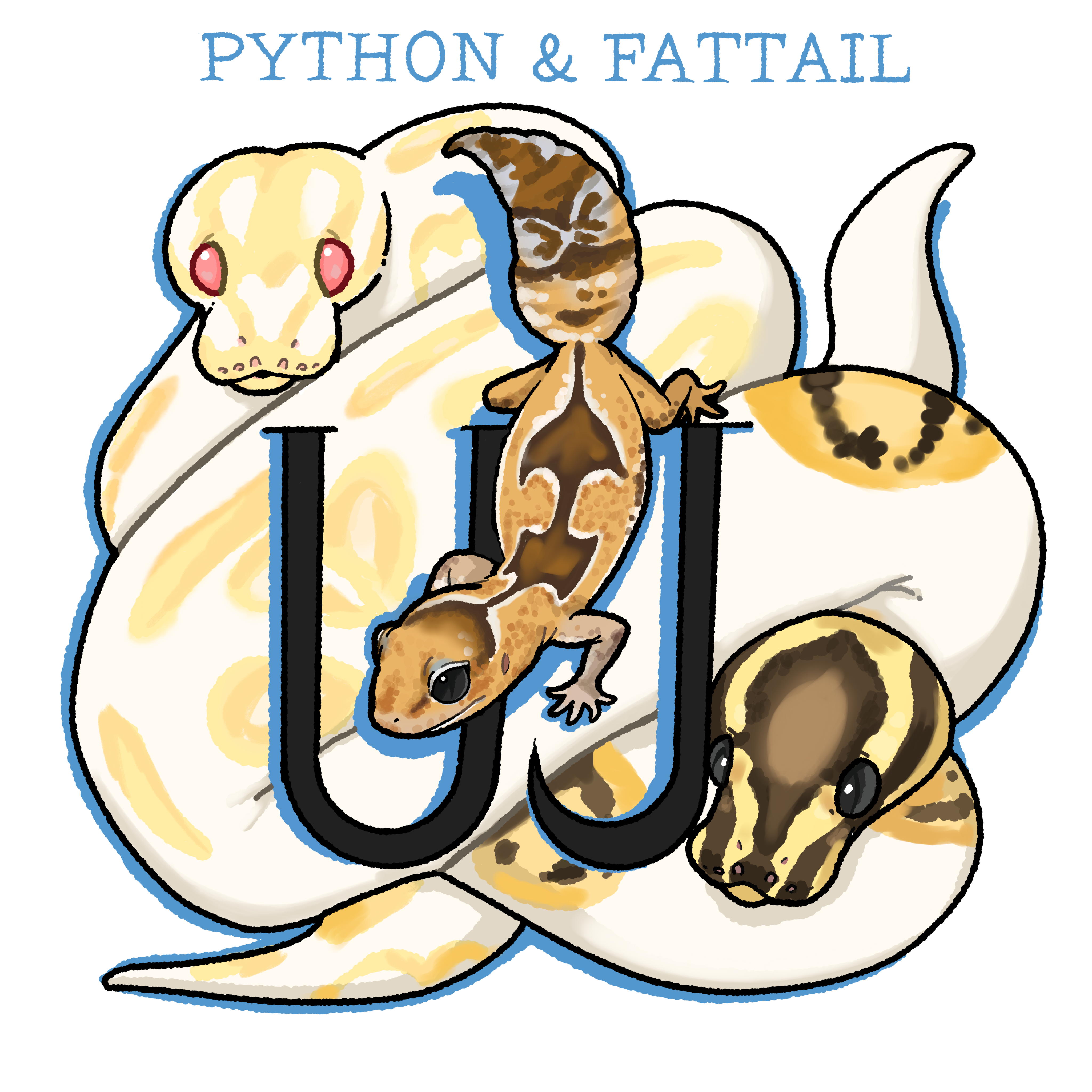 UJ Python Logo